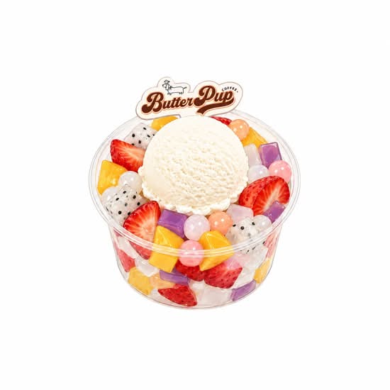 Dry Yogurt Fruit Mix 干噎酸奶水果捞